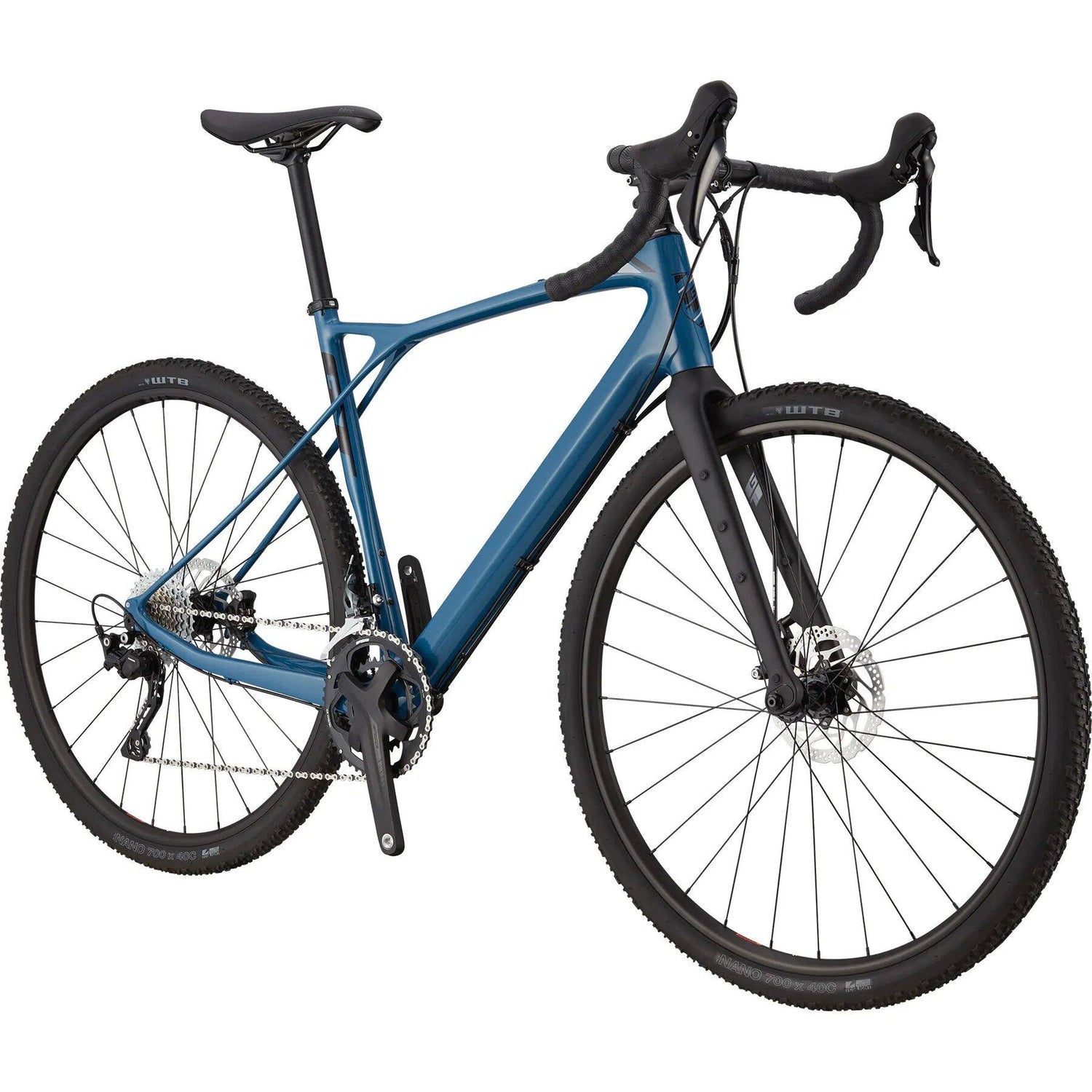GT Grade Crb Elite 2021 Gravel Bike - Blue