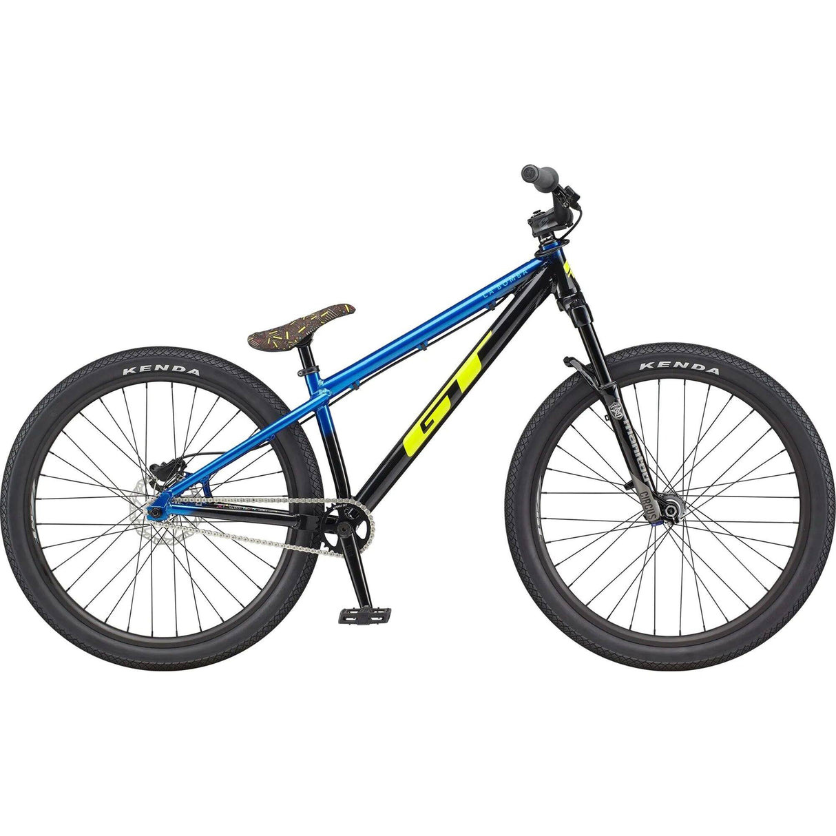 GT La Bomba Pro 2021 Jump Bike - Blue
