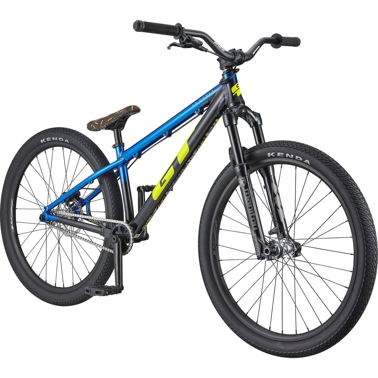 GT La Bomba Pro 2021 Jump Bike - Blue