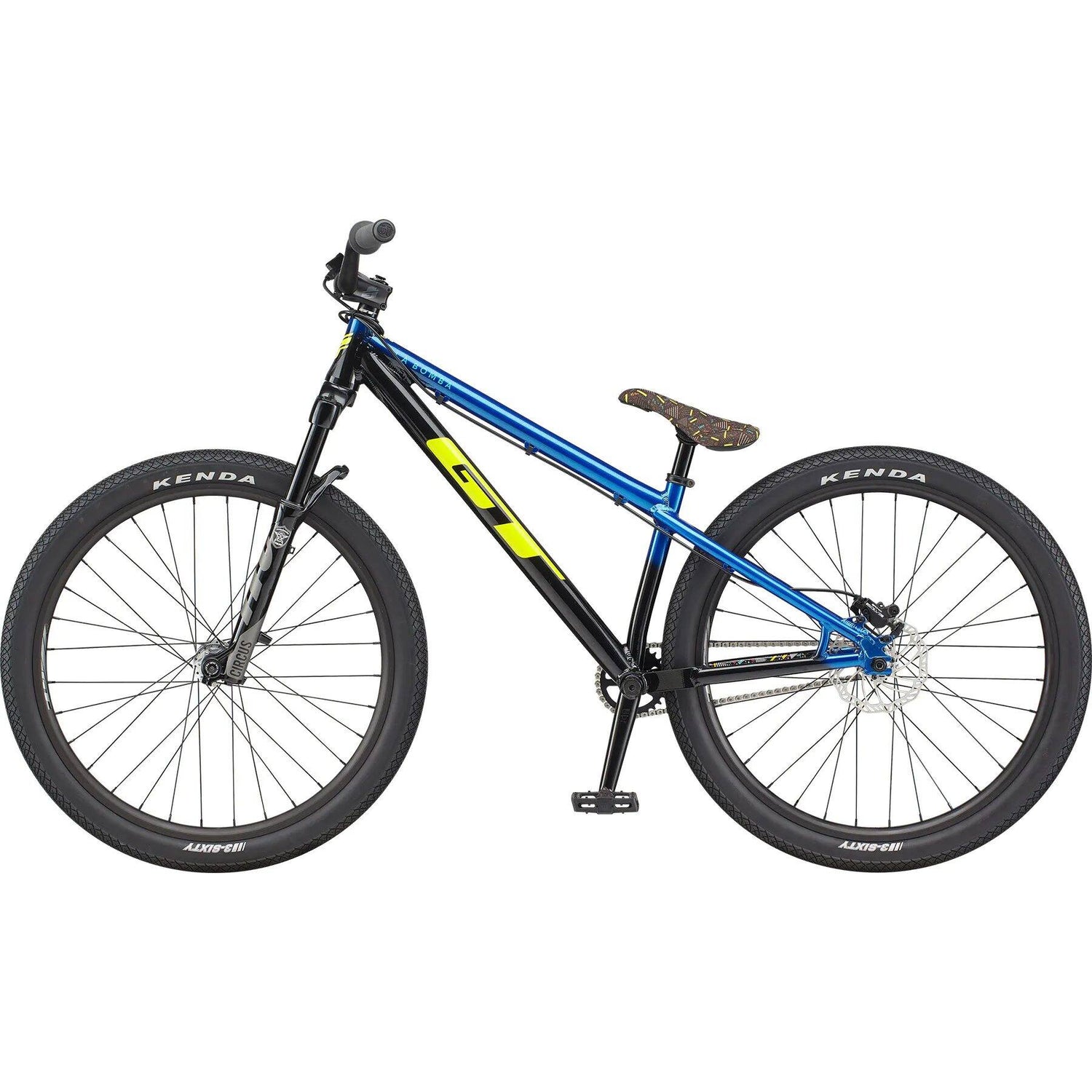 GT La Bomba Pro 2021 Jump Bike - Blue