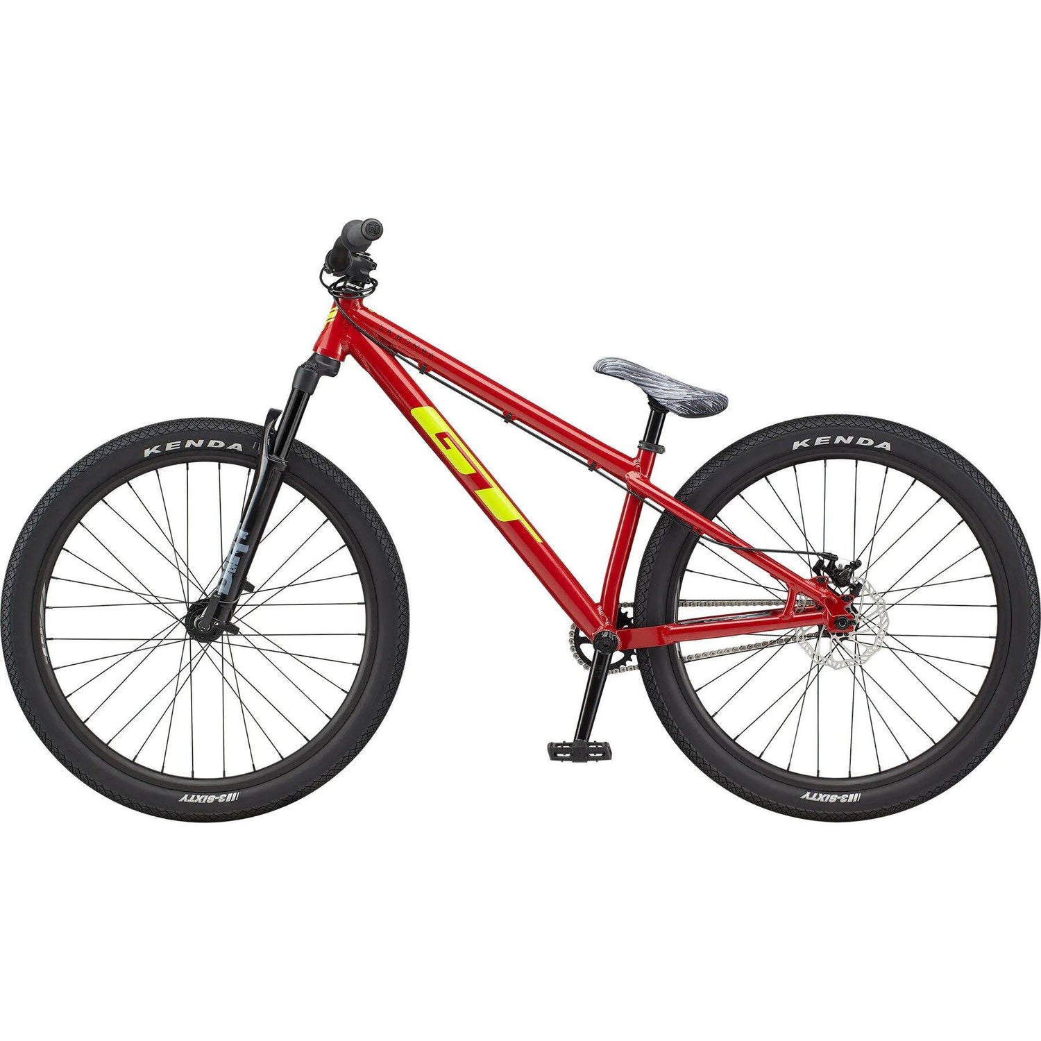 GT La Bomba 2021 Jump Bike - Red