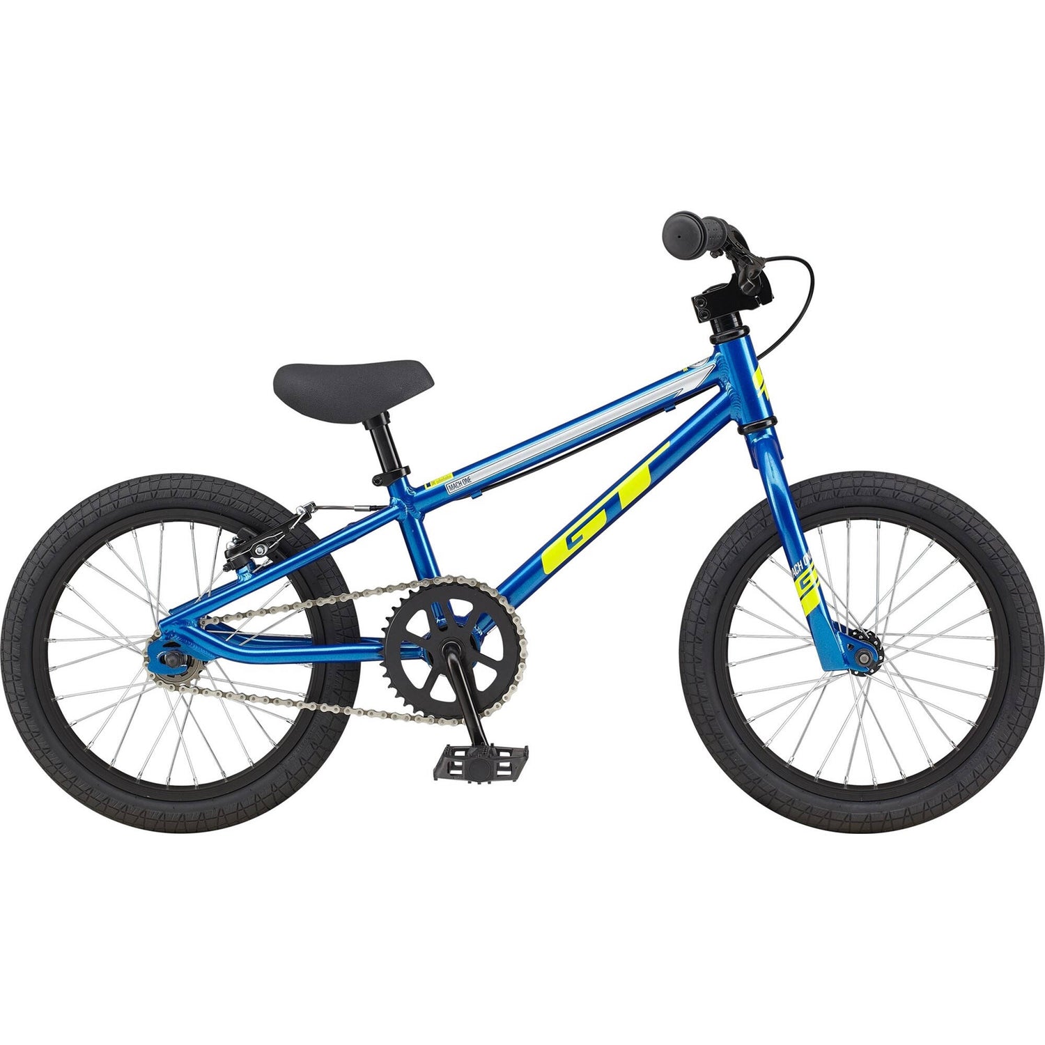 GT Mach One 16 2021 Complete BMX - Blue