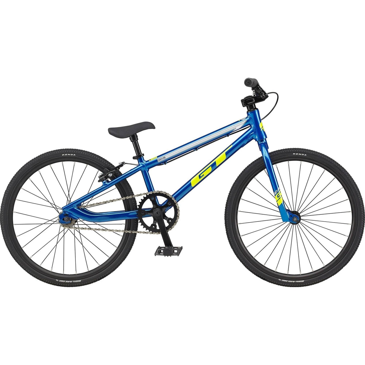 GT Mach One Mini 2021 Complete BMX - Blue