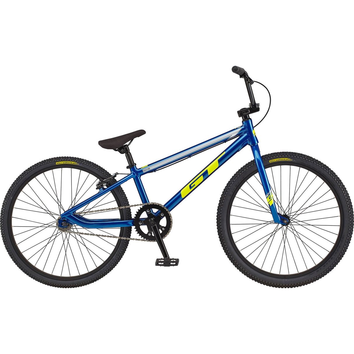 GT Mach One Pro 24 2021 Complete BMX - Blue