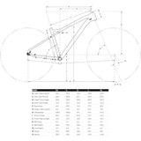 GT Palomar Al 2021 Mountain Bike - Wet Cement
