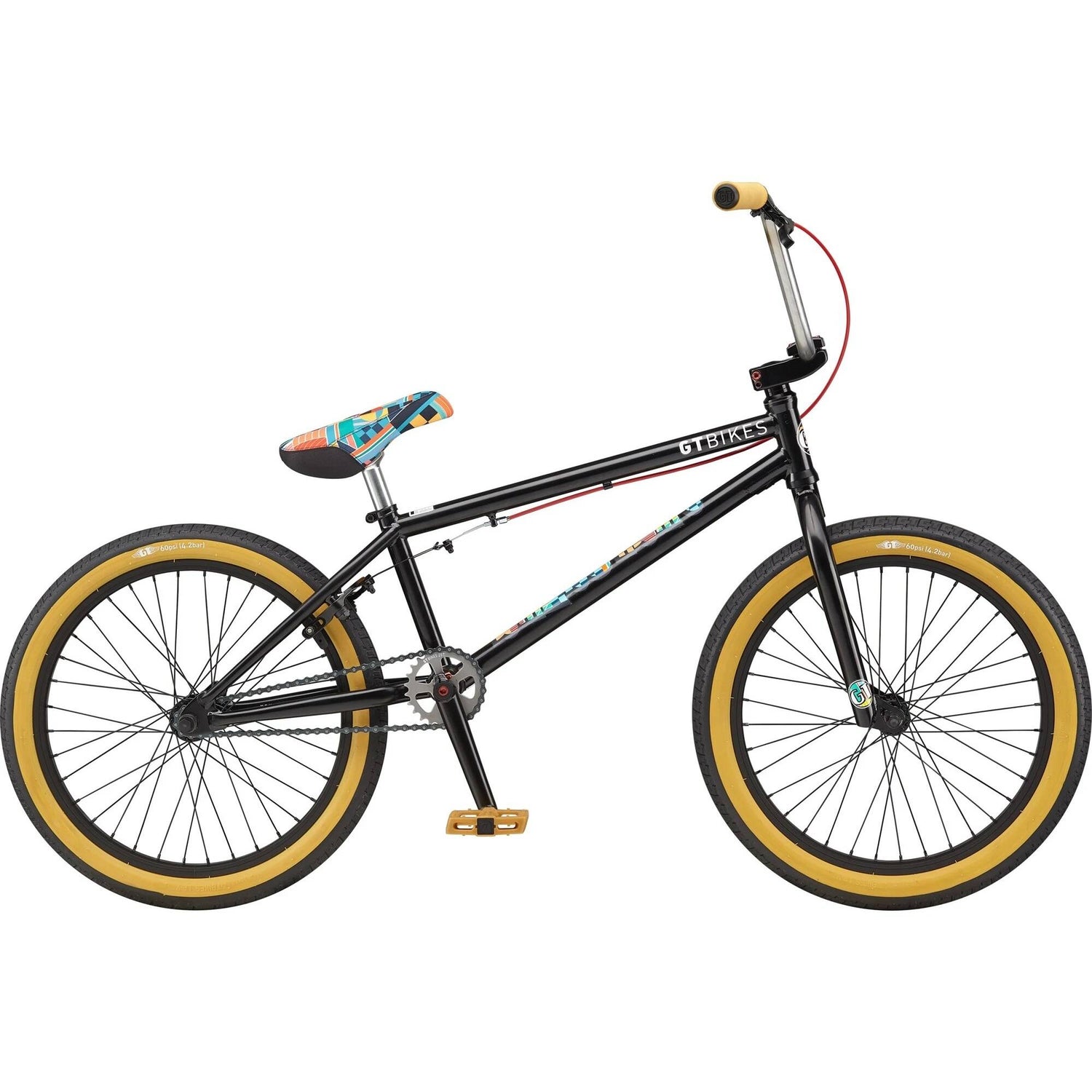 GT Performer 2021 Complete BMX - Black