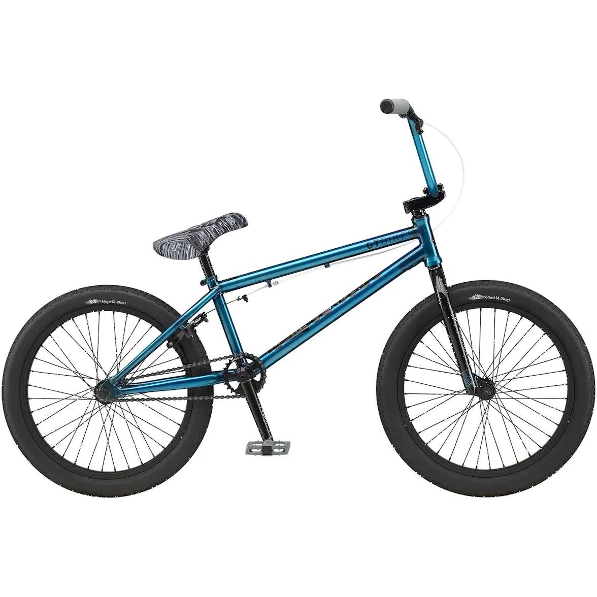GT Performer 2022 20" Complete BMX - Teal