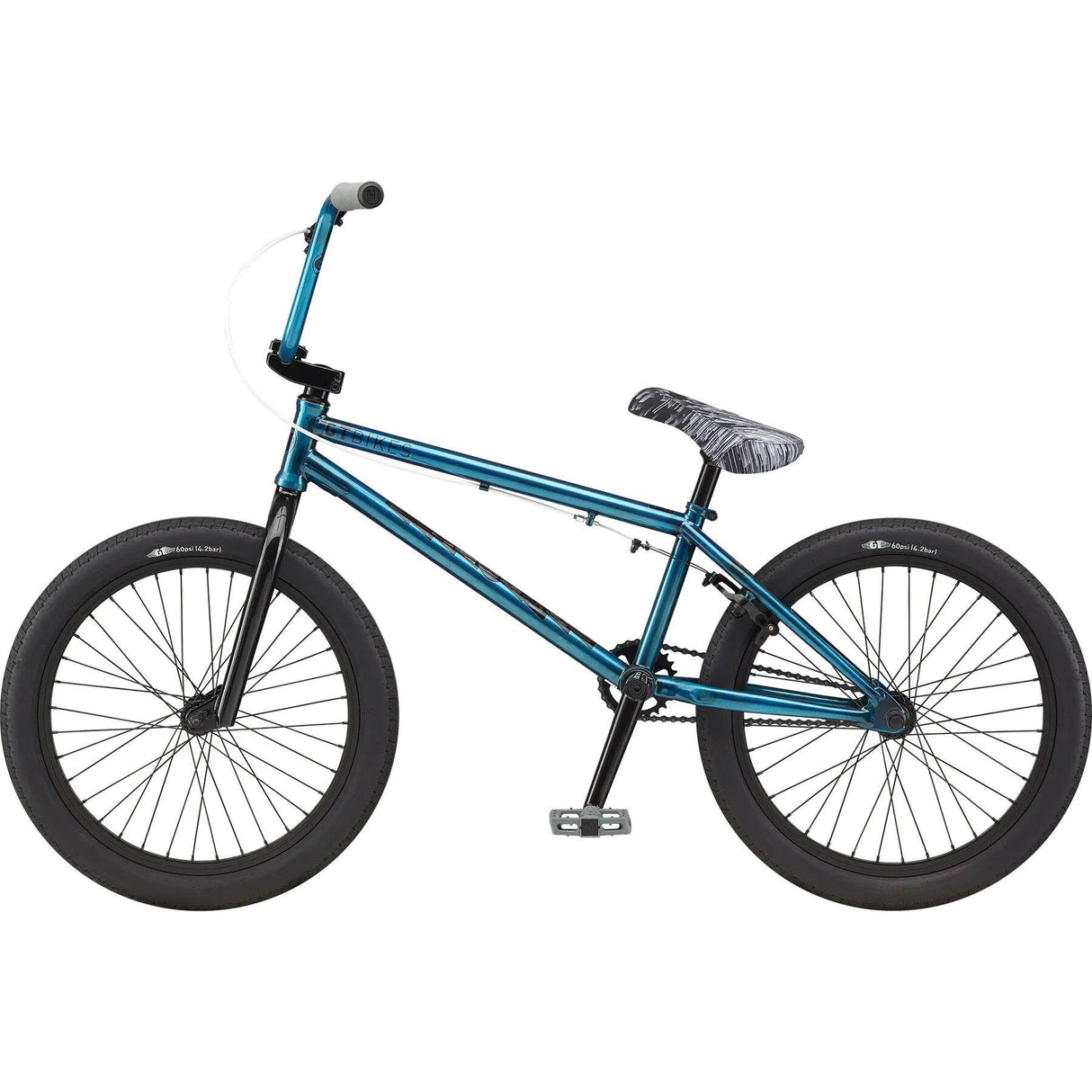 GT Performer 2022 20" Complete BMX - Teal