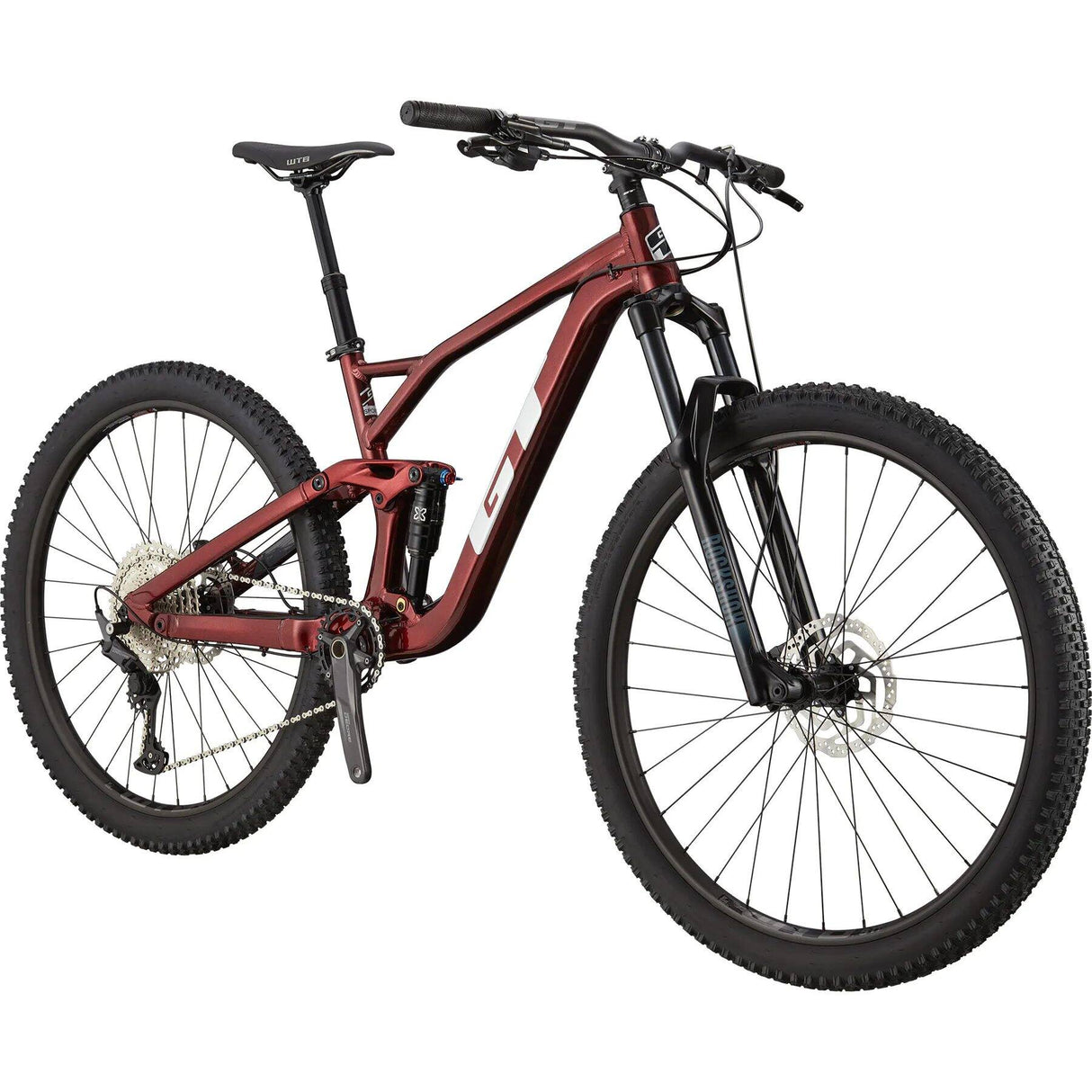 GT Sensor Sport 2021 Mountain Bike - Red