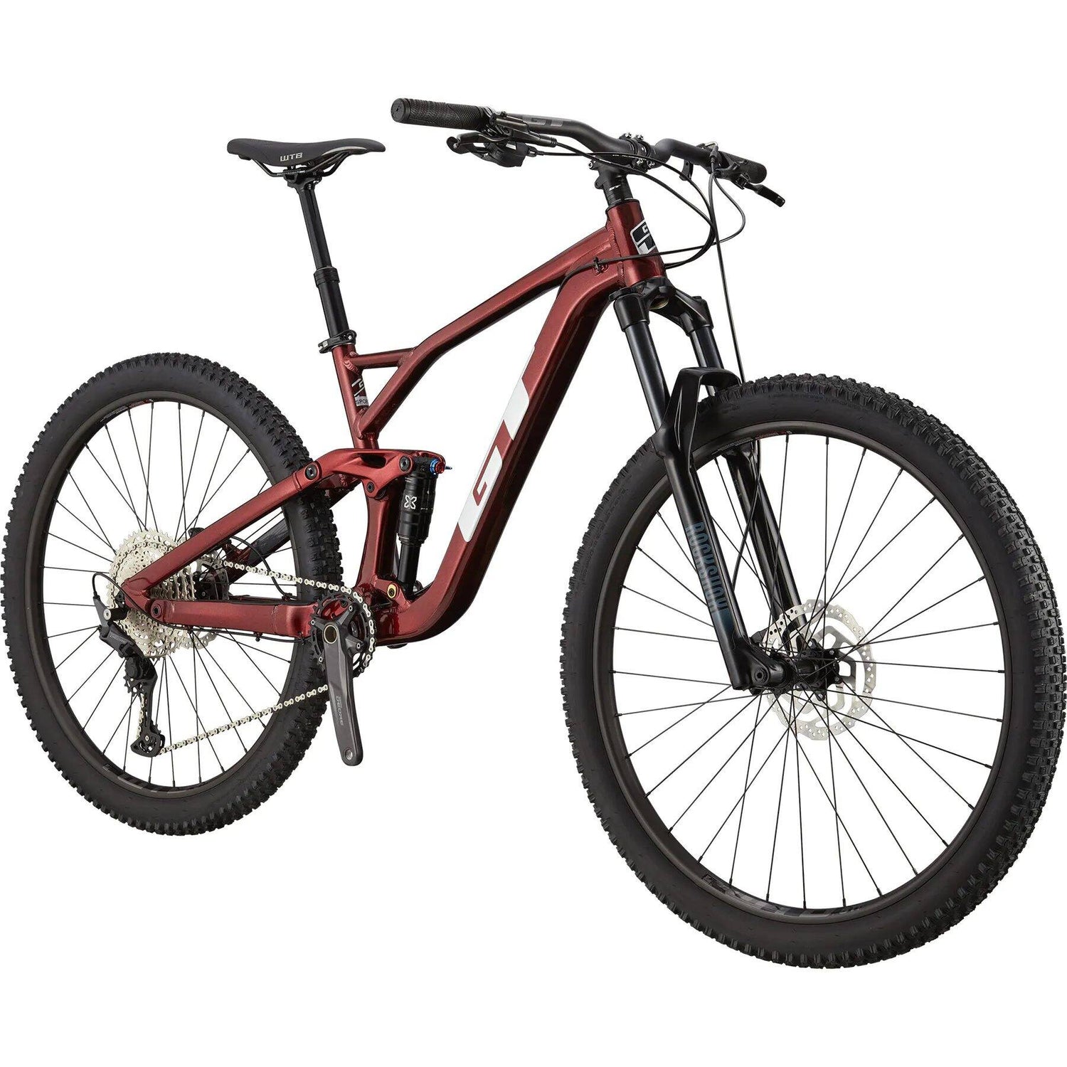 GT Sensor Sport 2021 Mountain Bike - Red