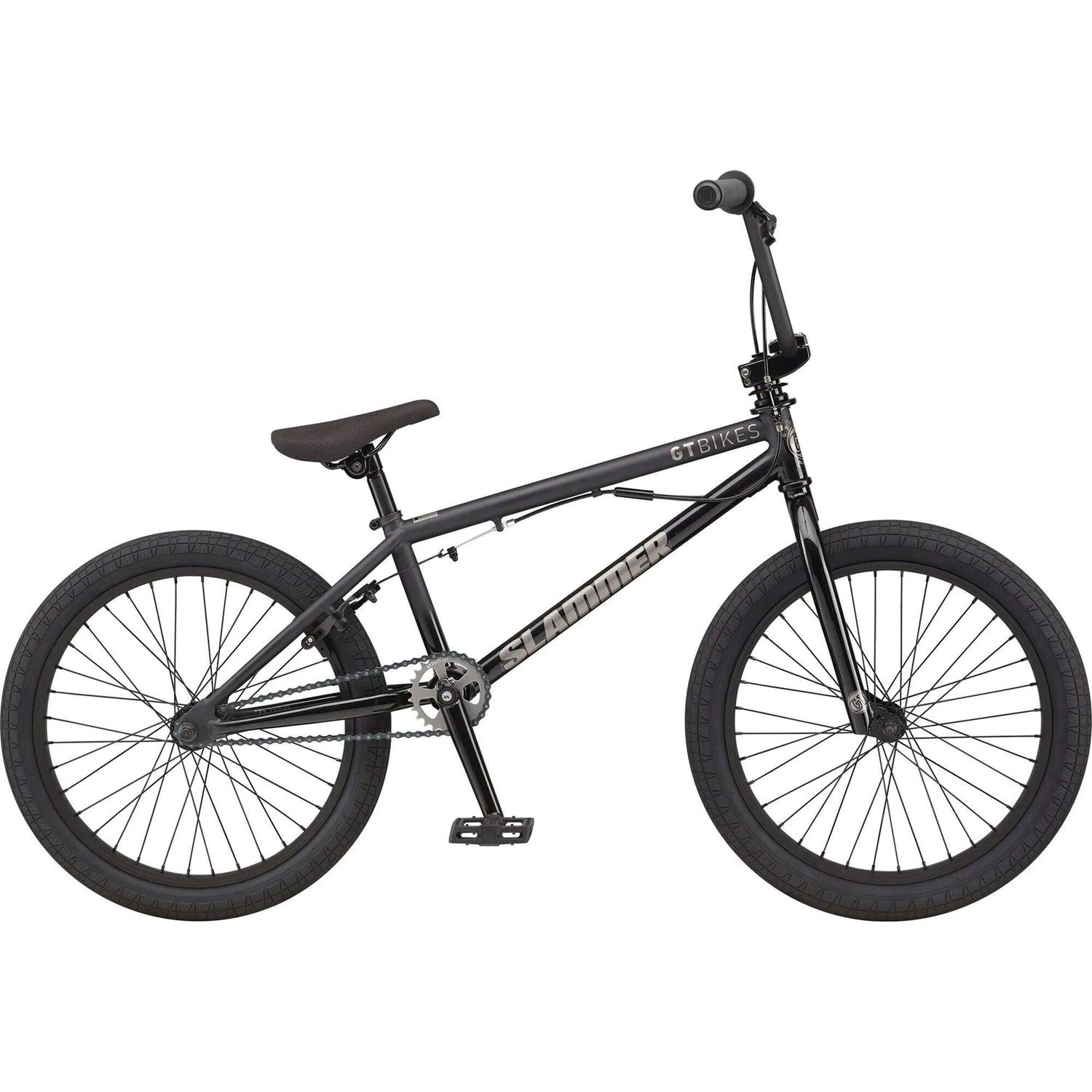 GT Slammer 2021 Complete BMX - Black