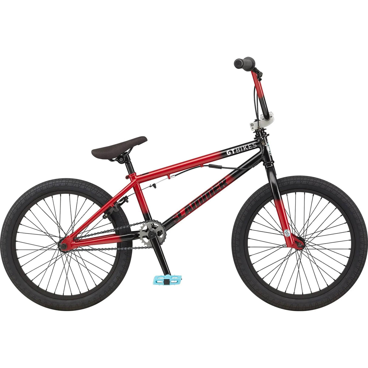 GT Slammer 2021 Complete BMX - Red