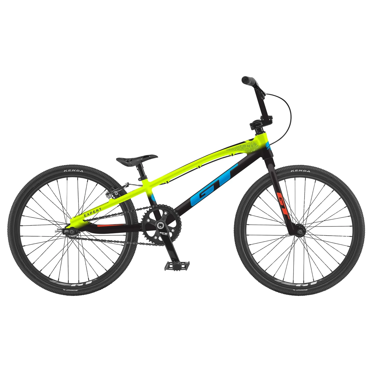 GT Speed Series Expert 2021 Complete BMX - Neon Yellow