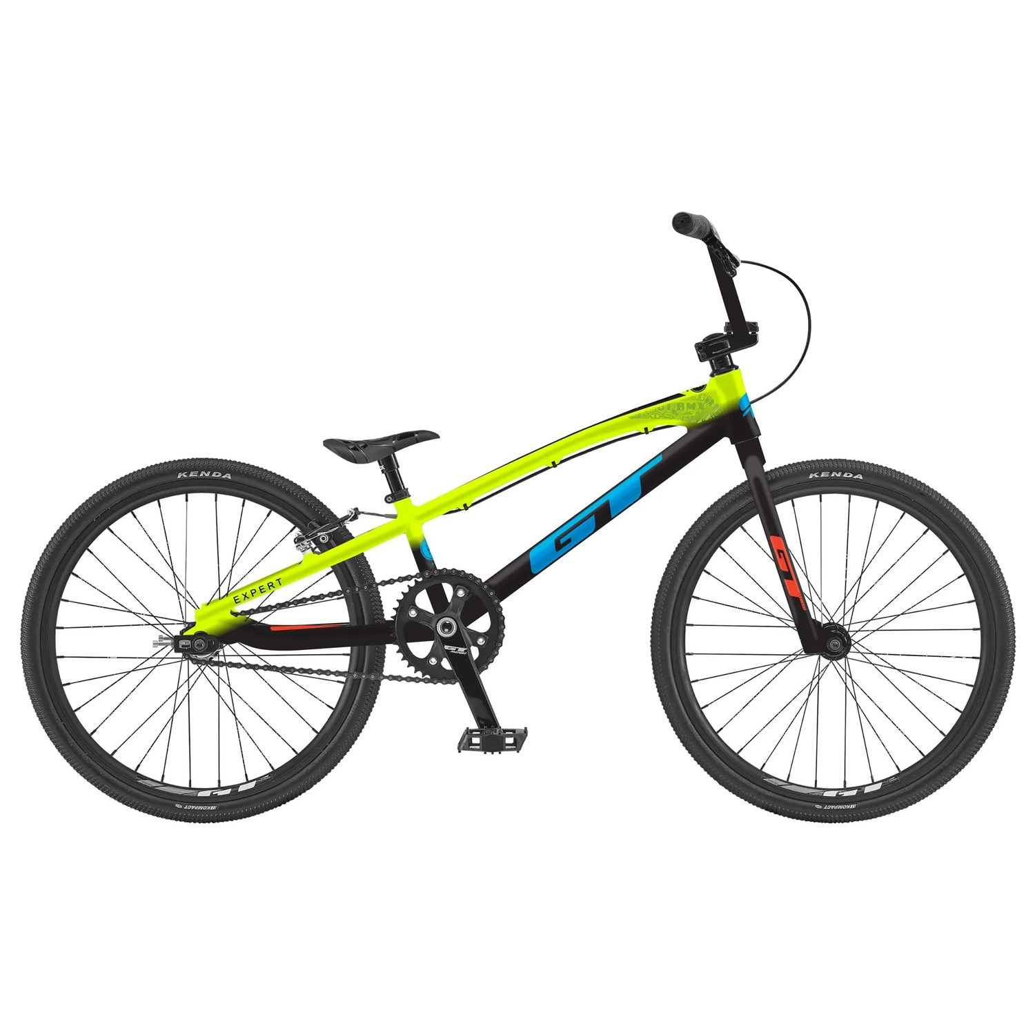 GT Speed Series Expert 2021 Complete BMX - Neon Yellow
