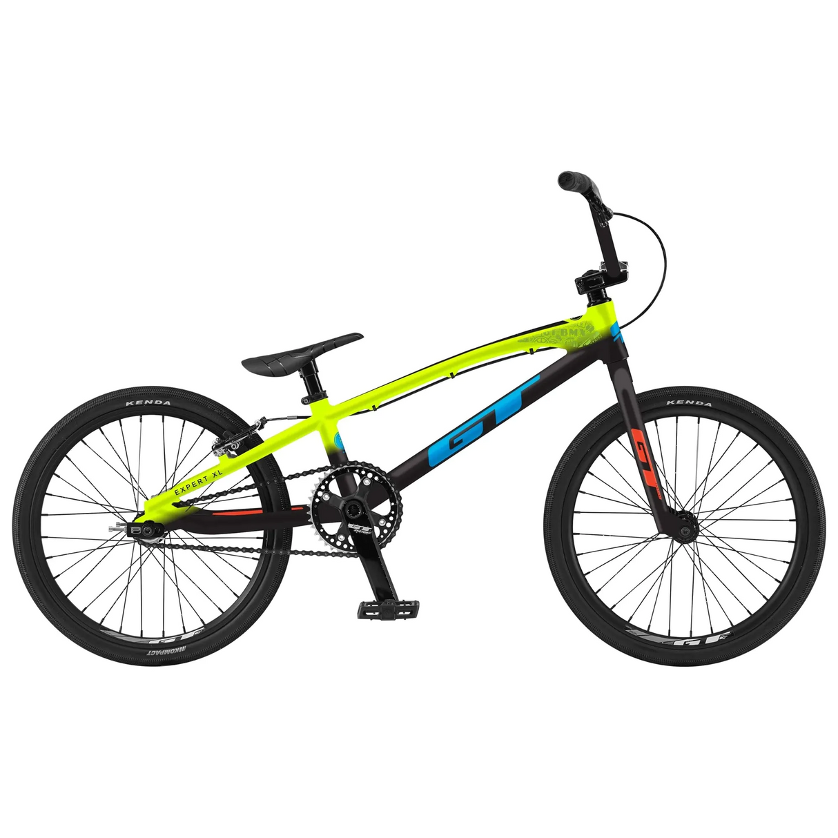 GT Speed Series Expert XL 2021 Complete BMX - Neon Yellow
