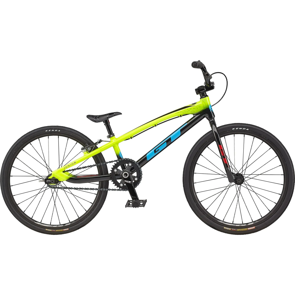 GT Speed Series Junior 2021 Complete BMX - Neon Yellow