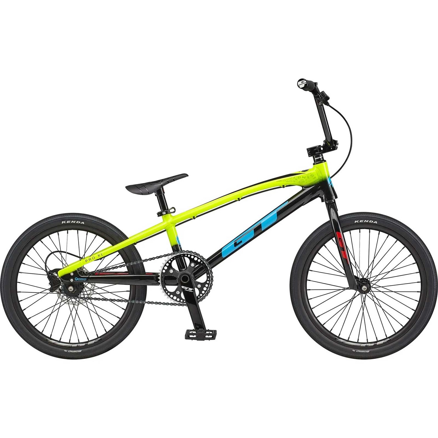 GT Speed Series Pro XL 2021 Complete BMX - Neon Yellow