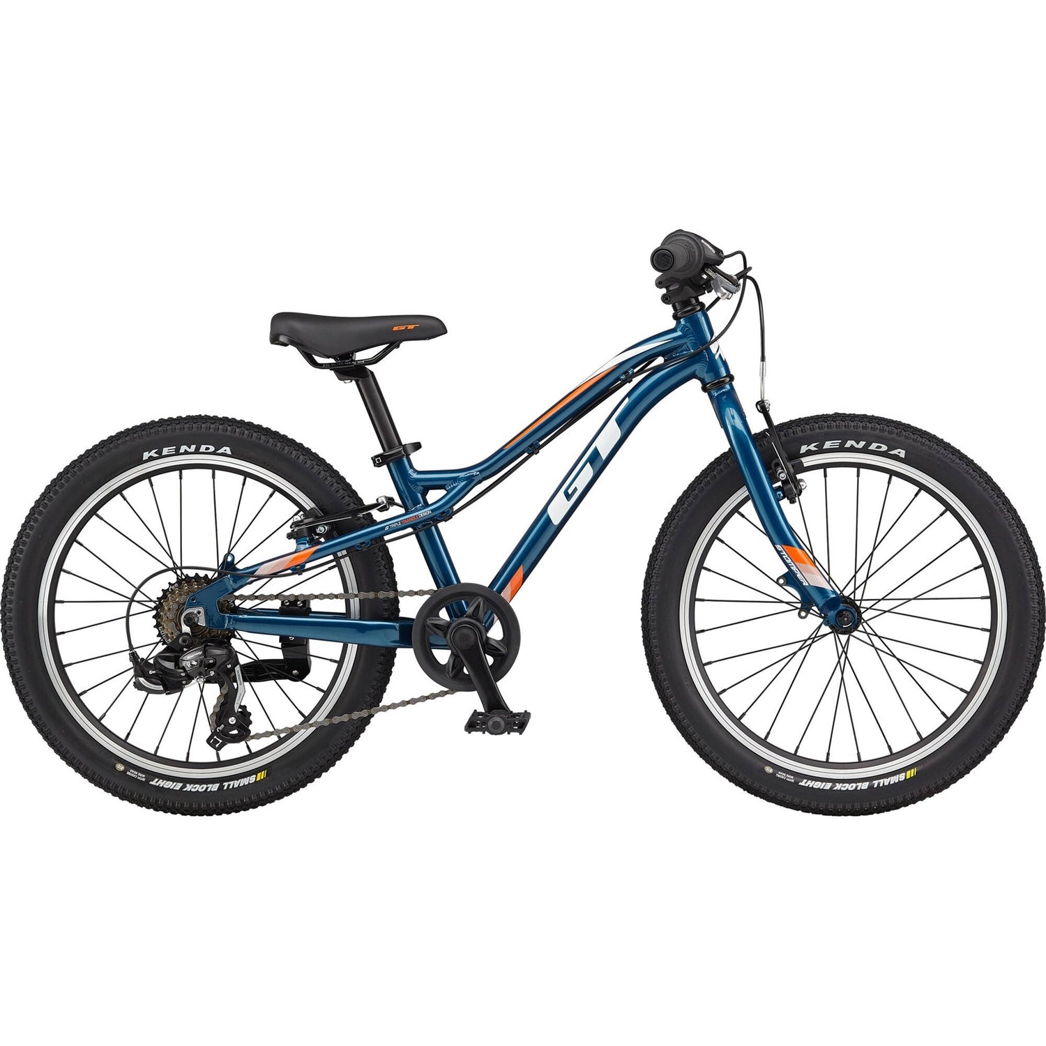 GT Stomper Ace Kids 20'' 2021 Mountain Bike - Deep Teal