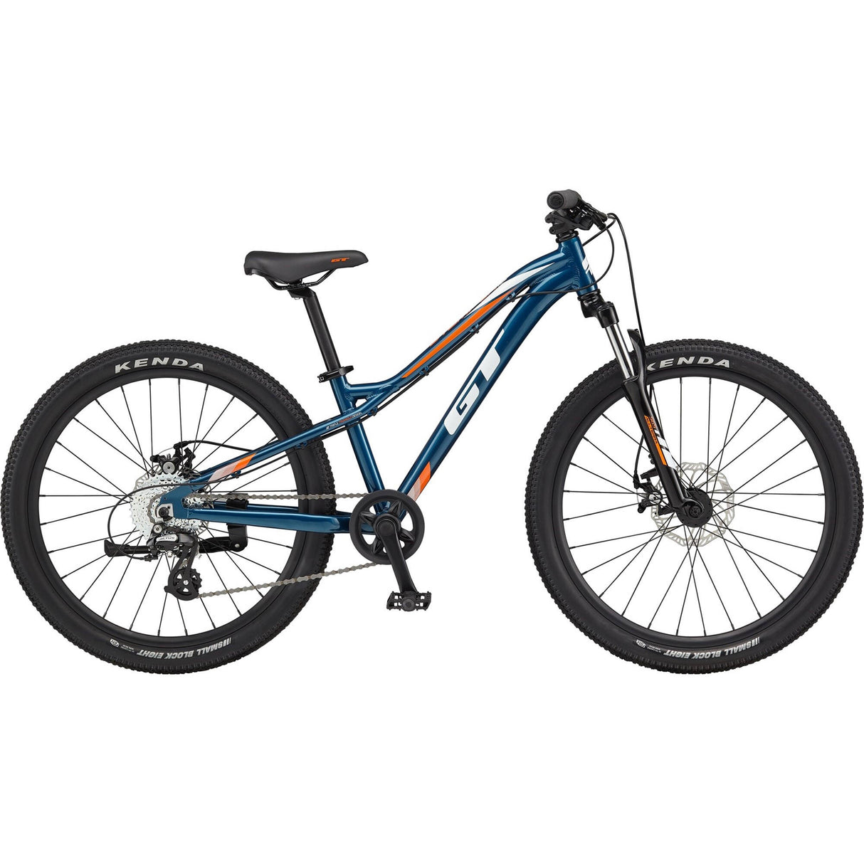 GT Stomper Ace Kids 24'' 2021 Mountain Bike - Deep Teal