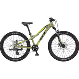 GT Stomper Ace Kids 24'' 2021 Mountain Bike - Moss Green