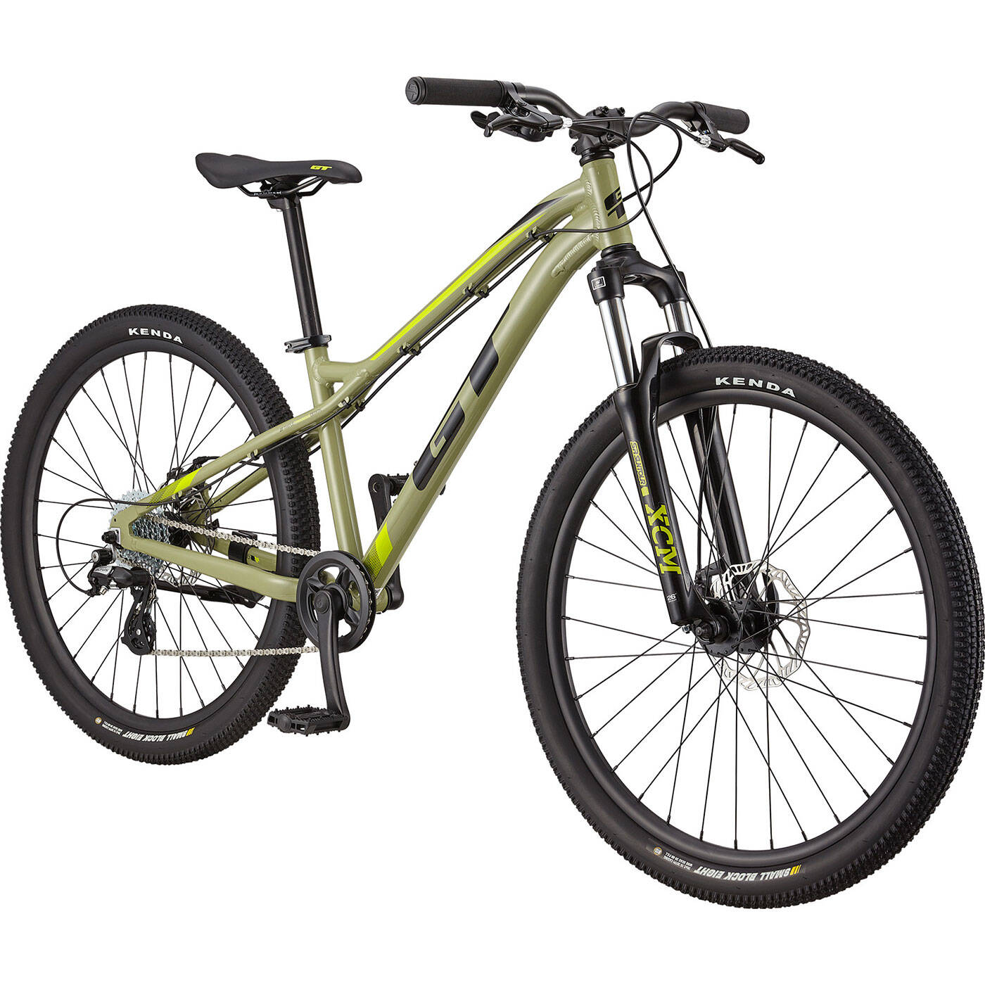 GT Stomper Ace Kids 26'' 2022 Mountain Bike - Moss Green
