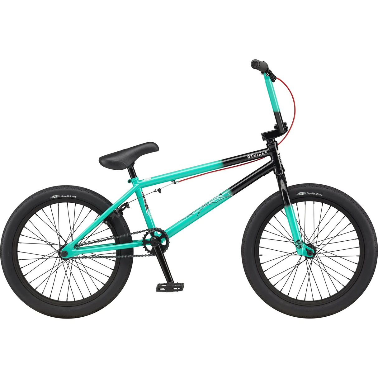 GT Team Comp Kachinsky 2021 Complete BMX - Pitch Green
