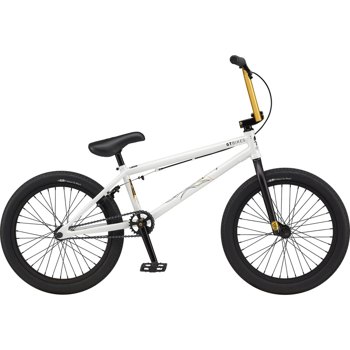 GT Team Conway 2021 Complete BMX - White