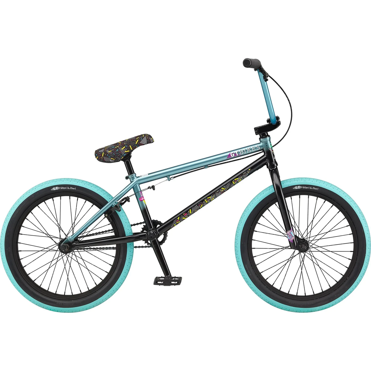 GT Team Mercado 2021 Complete BMX - Mint