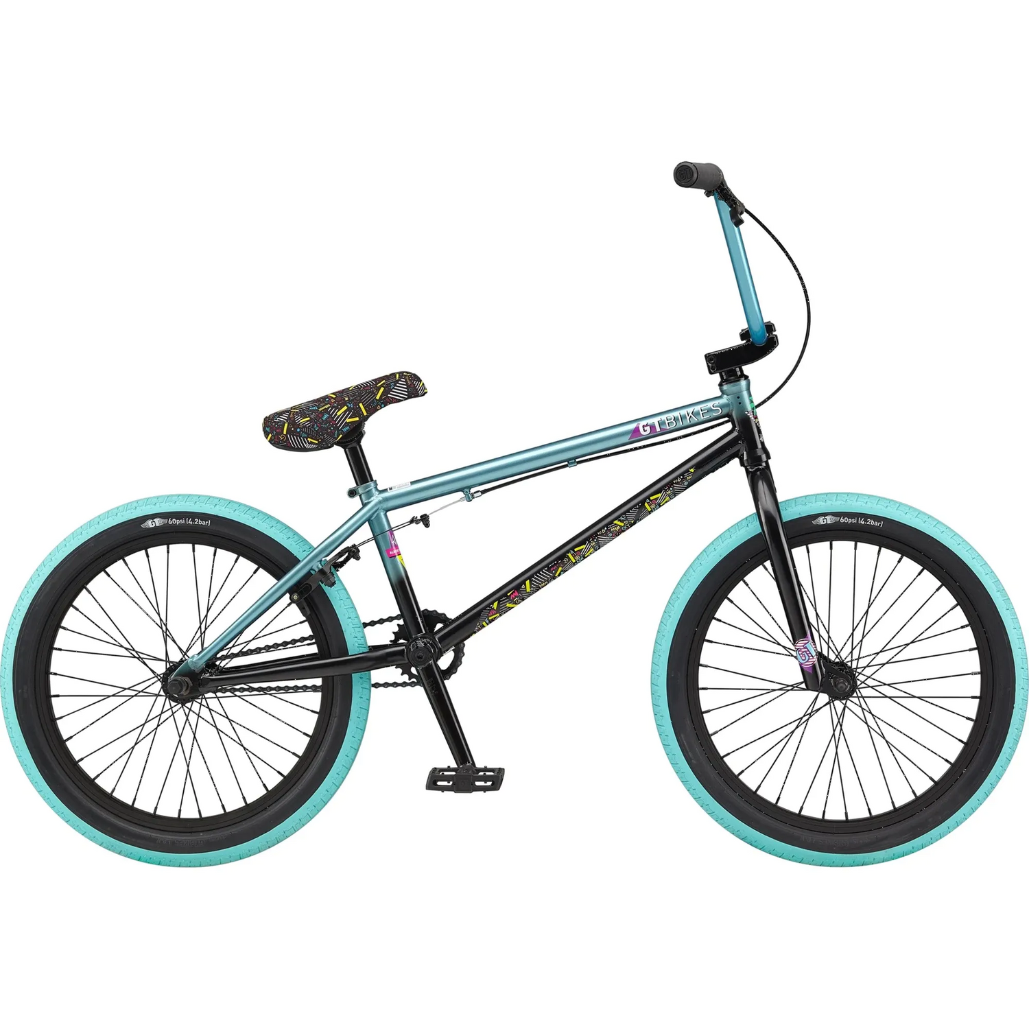 GT Team Mercado 2021 Complete BMX - Mint