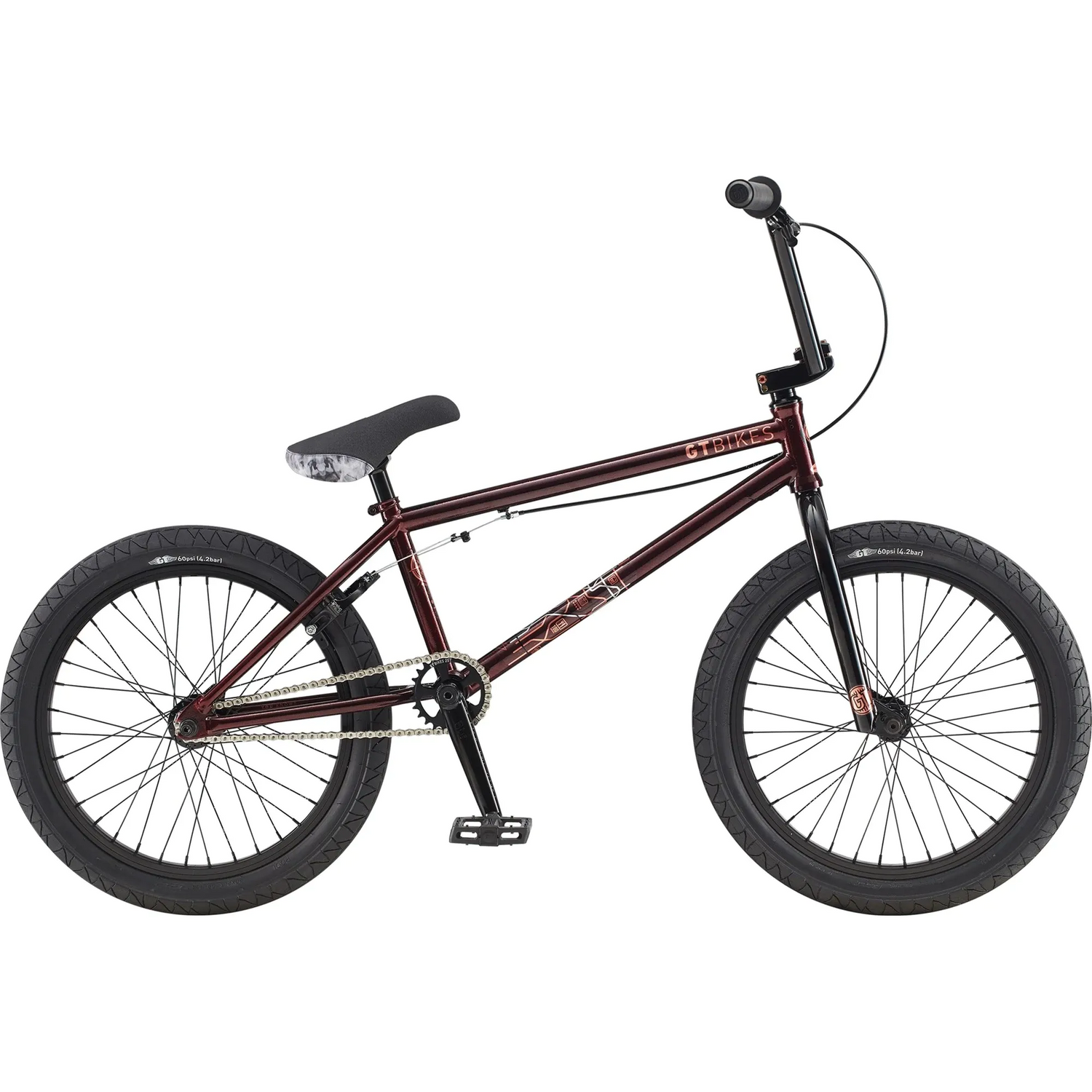 GT Team Signature Kachinsky 2021 Complete BMX - Red