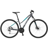 GT Transeo Comp U Hybrid Bike - Grey