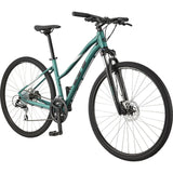 GT Transeo Elite U Hybrid Bike - Jade