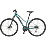 GT Transeo Elite U Hybrid Bike - Jade