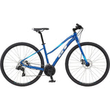 GT Transeo Sport U Hybrid Bike - Blue