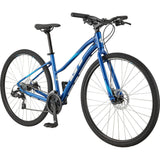 GT Transeo Sport U Hybrid Bike - Blue