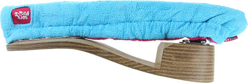 Guardogs Soft Pawz Terry Cloth Ice Skate Guards Light Blue