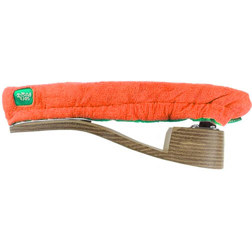 Guardogs Soft Pawz Terry Cloth Ice Skate Guards Orange