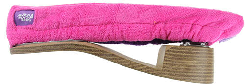 Guardogs Soft Pawz Terry Cloth Ice Skate Guards - Pink