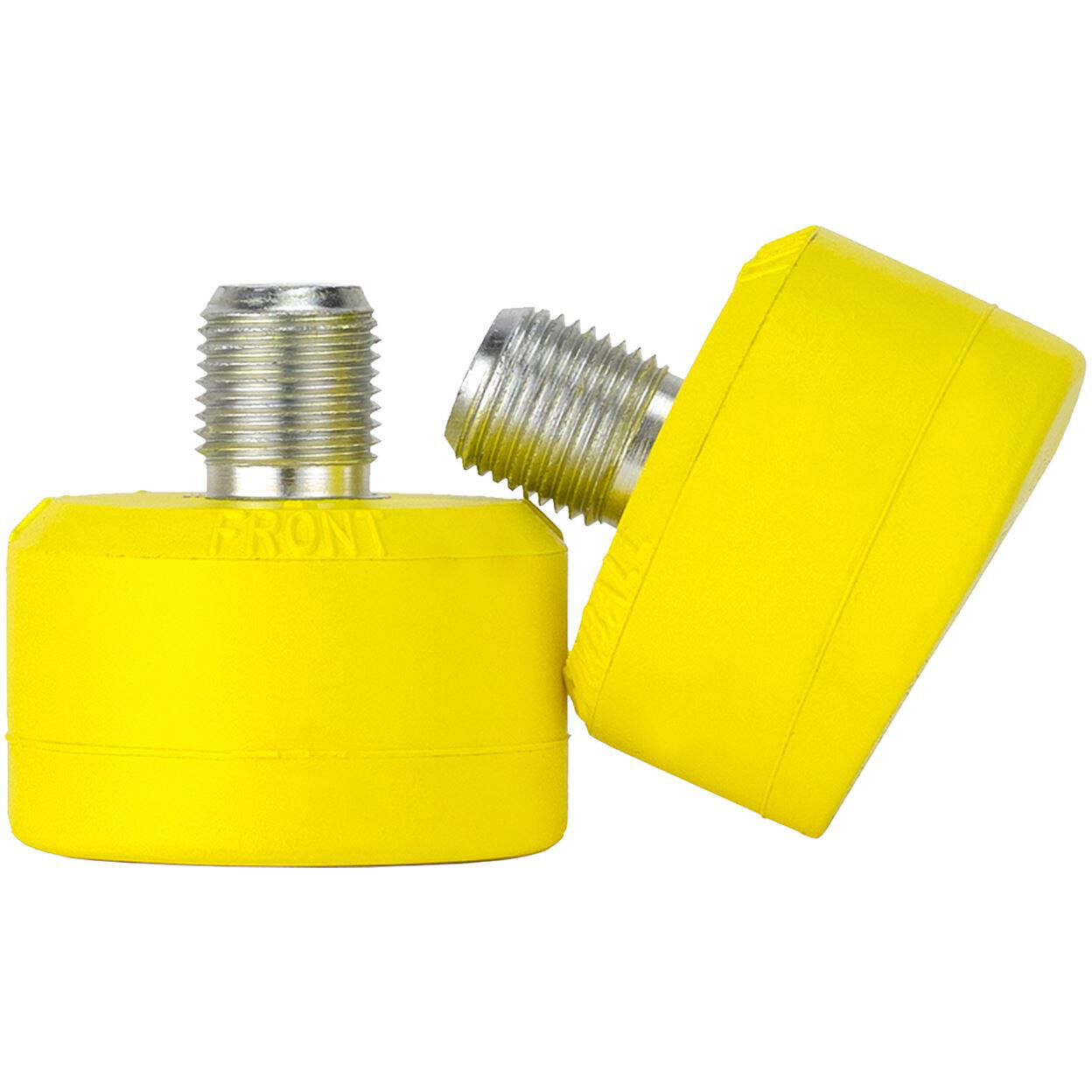 Gumball Short 18mm Toe Stops - Lemon 75a