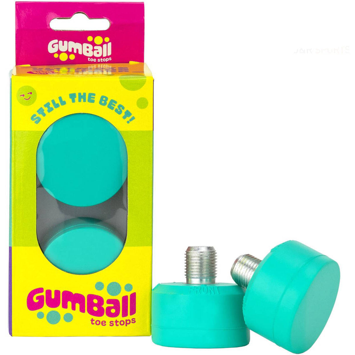 Gumball Short 18mm Toe Stops - Mint 83a