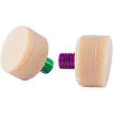 Gumball V2 Flat Short Stem Toe Stops-17mm