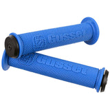 Gusset File Scooter Grips - Blue