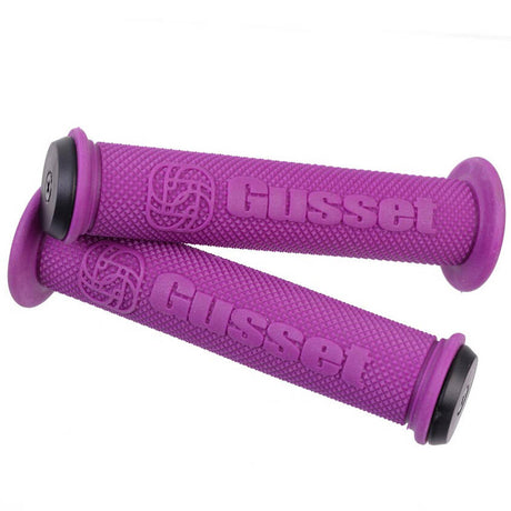 Gusset File Scooter Grips - Purple