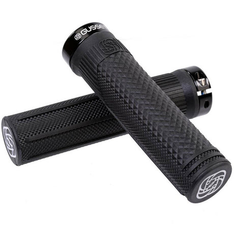 Gusset S2 Lock on Extra Soft Scooter Grips - Black