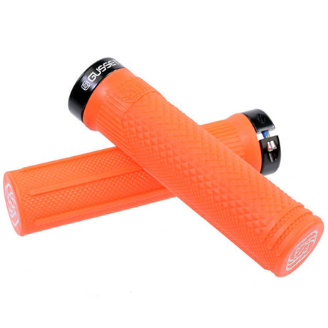 Gusset S2 Lock on Extra Soft Scooter Grips - Fluo Orange