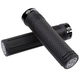 Gusset S2 Lock on Scooter Grips - Black