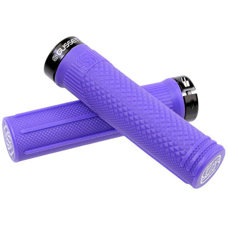 Gusset S2 Lock on Scooter Grips - Purple