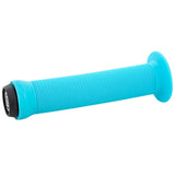 Gusset Sleeper Flanged Scooter Grips - Aqua