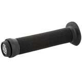 Gusset Sleeper Flanged Scooter Grips - Black
