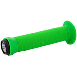 Gusset Sleeper Flanged Scooter Grips - Green